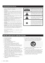 Preview for 2 page of GPX TD1510 User Manual