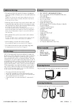 Preview for 3 page of GPX TD1510 User Manual