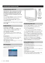 Preview for 8 page of GPX TD2210B User Manual