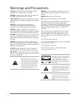 Preview for 2 page of GPX TD4022 User Manual