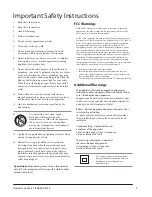 Preview for 3 page of GPX TD4022 User Manual