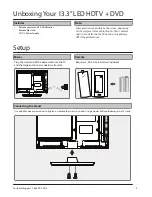 Предварительный просмотр 5 страницы GPX TDE1384B User Manual