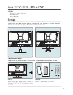 Preview for 5 page of GPX TDE1982B User Manual