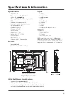 Предварительный просмотр 5 страницы GPX TDE3274 v2011-01 User Manual