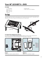 Предварительный просмотр 7 страницы GPX TDE4074B User Manual