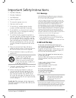 Preview for 3 page of GPX TE4782B User Manual