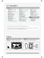 Предварительный просмотр 4 страницы GPX TE4782B User Manual