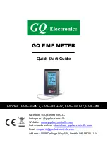 GQ Electronics EMF-360+V2 Quick Start Manual preview