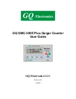 GQ Electronics GMC-300E Plus User Manual preview