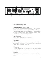 Предварительный просмотр 7 страницы GR BASS GR 300+ User Manual