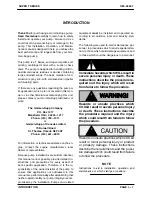 Preview for 4 page of GR 1231281 Installation, Operation And Maintenance Manual