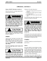 Preview for 16 page of GR 1231281 Installation, Operation And Maintenance Manual