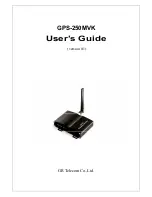 GR GPS-250MVK User Manual preview