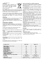 Preview for 2 page of GR GR4000 User Manual