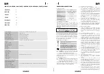 Preview for 2 page of GR GYMPEX GR-PT 100 User Manual