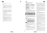 Preview for 8 page of GR GYMPEX GR-PT 100 User Manual