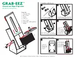 Grab-EEZ GE-DISP-99 Assembly Instructions preview