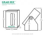 Preview for 2 page of Grab-EEZ GE-DISP-99 Assembly Instructions