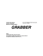 GRABBER GR871 Instruction Manual preview