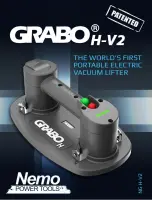 Grabo NGH-V2 Manual preview