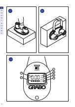 Предварительный просмотр 8 страницы Grabo PRO-LIFTER 20 Operator'S Manual