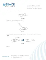 Предварительный просмотр 2 страницы Grace Bio-Labs Secure Seal Instructions For Use