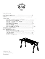 Предварительный просмотр 1 страницы Grace Company A34 Manual