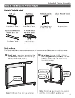 Предварительный просмотр 5 страницы Grace Company Continuum II Assembly & Use