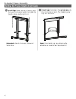 Preview for 6 page of Grace Company Continuum II Assembly & Use