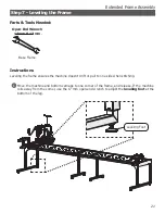 Preview for 21 page of Grace Company Continuum II Assembly & Use