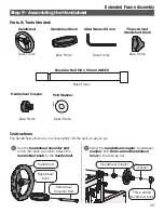 Предварительный просмотр 29 страницы Grace Company Continuum II Assembly & Use