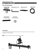 Preview for 42 page of Grace Company Continuum II Assembly & Use