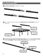 Preview for 44 page of Grace Company Continuum II Assembly & Use