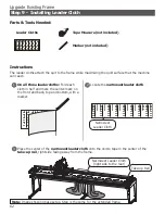 Предварительный просмотр 62 страницы Grace Company Continuum II Assembly & Use