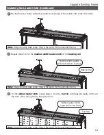 Предварительный просмотр 63 страницы Grace Company Continuum II Assembly & Use