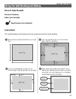 Предварительный просмотр 65 страницы Grace Company Continuum II Assembly & Use