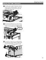 Предварительный просмотр 69 страницы Grace Company Continuum II Assembly & Use