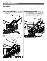 Предварительный просмотр 70 страницы Grace Company Continuum II Assembly & Use