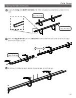 Предварительный просмотр 27 страницы Grace Company Cutie Assembly & Use