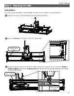 Предварительный просмотр 31 страницы Grace Company Cutie Assembly & Use