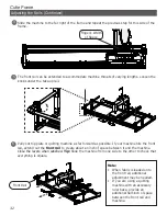 Предварительный просмотр 32 страницы Grace Company Cutie Assembly & Use