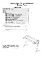 Grace Company NM-EZ3 Instructions Manual preview