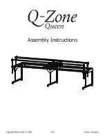 Preview for 1 page of Grace Company Q-Zone Queen Assembly Instructions Manual