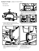 Preview for 6 page of Grace Company Q'nique 21 Service Manual