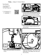 Preview for 9 page of Grace Company Q'nique 21 Service Manual