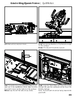 Предварительный просмотр 191 страницы Grace Company QuiltMotion Assembly Instructions Manual