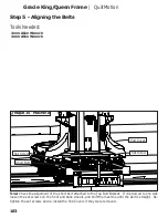 Предварительный просмотр 192 страницы Grace Company QuiltMotion Assembly Instructions Manual