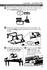 Предварительный просмотр 57 страницы Grace Company surestitch Elite Assembly Instructions Manual