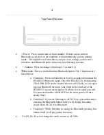 Preview for 5 page of Grace Digital GDI-BTAR252 User Manual