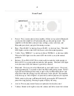 Preview for 4 page of Grace Digital GDI-BTAR513 User Manual